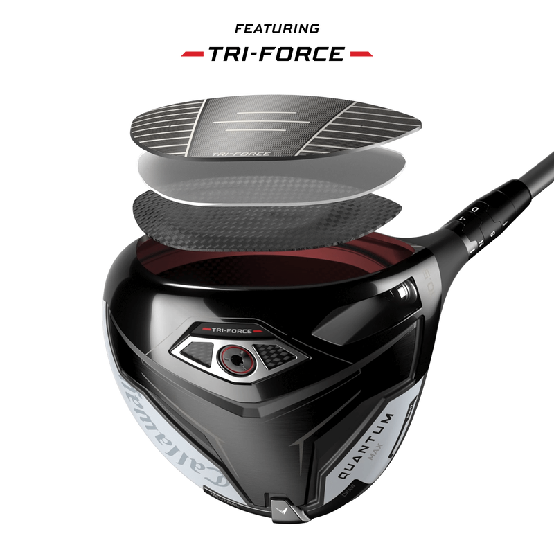 Quantum Max Driver - View 3