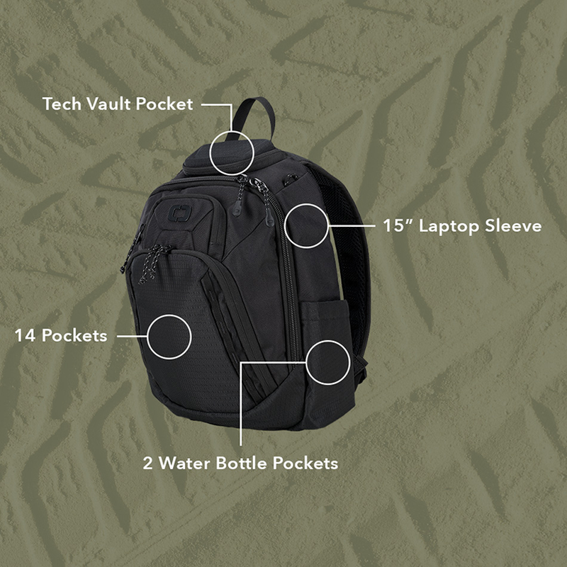 Sac &agrave; dos Renegade Rustler - View 9