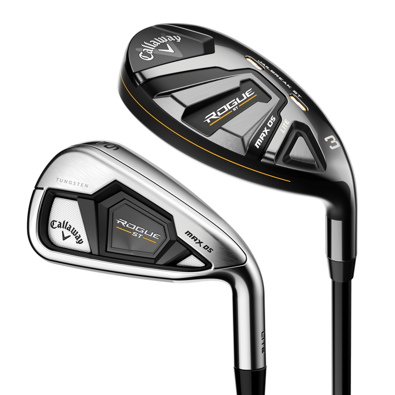 Set de fers/ hybrides Rogue ST MAX OS Lite - View 1