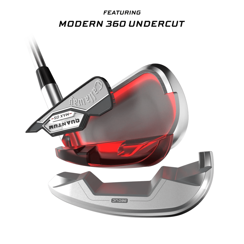 Quantum Max OS Irons - View 3