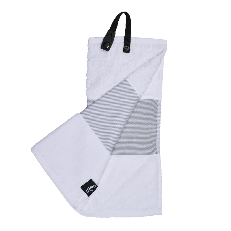 SERVIETTE D&rsquo;ENTREPRISE TRI-FOLD - View 2